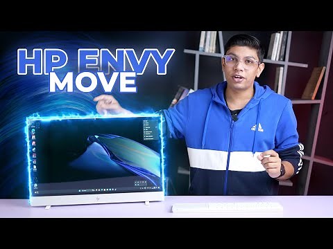 HP ENVY MOVE (All-in-One PC) 2024 Review | A Really UNIQUE Portable Computer by HP