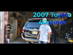 2003-2009 Toyota 4Runner - Precision LED License Plate Lights Install