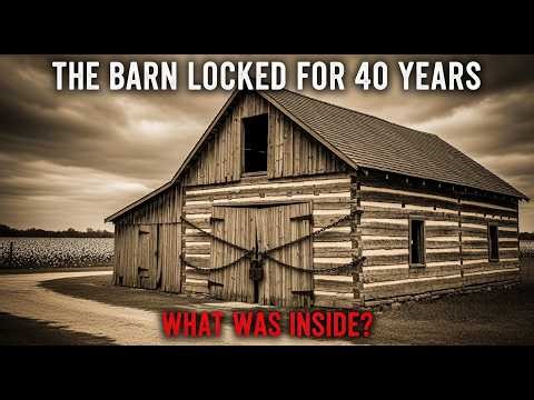 The Barn Locked for 40 Years: What the Census Taker Found Still Haunts Mississippi Forever