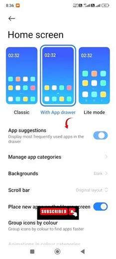 How to Enable/Disable App Suggestions in Redmi Note | MIUI Settings on off #shortvideo