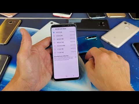 Galaxy S8/S8+: How to Change Photo Resolution (Megapixels) & Aspect Ratio