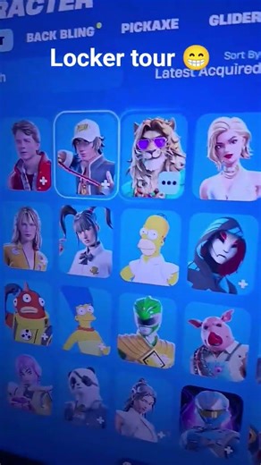 locker tour chat #fortnite