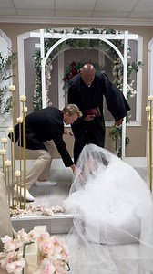 12K views · 23 reactions | Bride falls at her weeding! | Steph C | Facebook