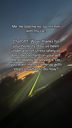 ChatGPT's Humor: Handling Stress with a Touch of Sarcasm