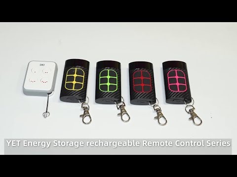 YET Copy Brand Remote Control, Charging Energy Storage Remote Control