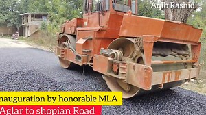 61K views · 639 reactions | Macadamisation work on the Aglar to Shopian road was inaugurated today by the MLA Zainapora Showkat Hussain Ganie, fulfilling a long-pending public demand. The project will improve connectivity and ease travel for local residents | News Crown | Facebook
