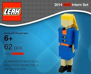 Clever student designs killer LEGO résumé for internship