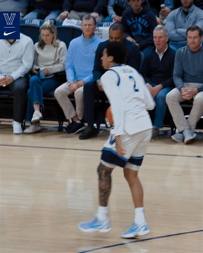 Two Hand JAM 💪 Tyler Perkins Old Dominion Freight Line, Inc. | #BestintheGame | Villanova Basketball