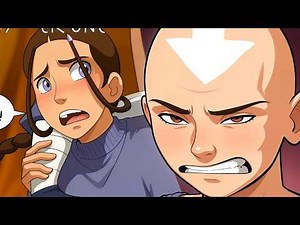 Aang and Katara's First Day of Marriage - comic recaps