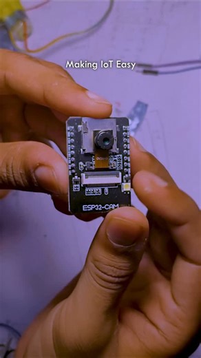 MindModules | Tech & Programming Expert on Instagram: "Still struggling with your ESP32-CAM? Here’s how to use it properly — without errors, without confusion. 📸⚙️ From wiring to streaming, everything you wish someone told you earlier! 📌 Save this reel before your next project fails again."