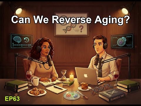 English Listening Practice | EP63 Can We Actually Reverse Aging? | Simple Science Talk in Easy Engli