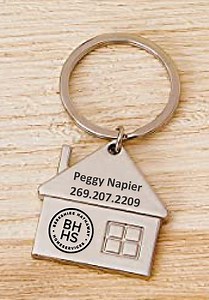 House Key Chain - Metal (bulk Order - Save Money!) - Etsy