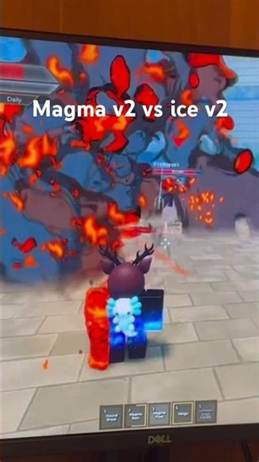 Magma V2 vs ice V2 FB