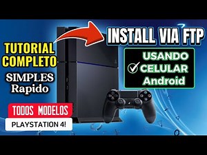 FAST PS4 TRANSFER! Send GAMES and FILES from Android via FTP – GoldHEN 12.52