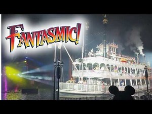 FANTASMIC! Nighttime show at Disneyland for 2026
