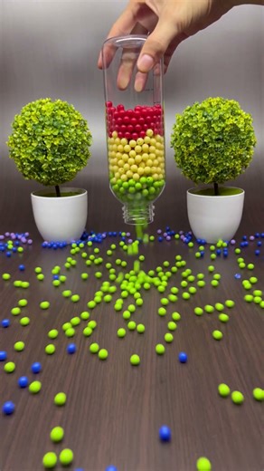 💠 Satisfying Reverse Beads ASMR | Color Flow Visual Escape #hypnoticloop #satisfying #asmr