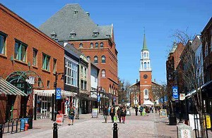Long Weekend in Burlington, Vermont