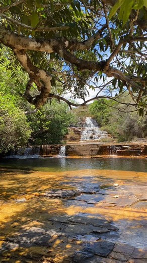 🏞 Uma das cachoeiras mais incríveis e procuradas de Guapé e região: Cachoeira do Chapadão! ⚠️ Com acesso restrito, para chegar até o local é indicado acompanhamento de guias. Moradores da região geralmente vão de moto, bike, cavalo ou caminhando. 🎥 Vídeo incrível de @crispratiquenatureza 📲 Em nossos STORIES, DICAS IMPERDÍVEIS sobre roteiros, hospedagem, diversão, passeios turísticos e TUDO que precisa saber sobre GUAPÉ! • ♻️ Preserve a natureza: não deixe seu lixo nas trilhas, cachoeiras e ma