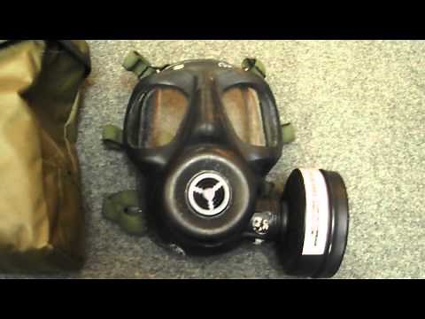 Gas Mask Test: S6 Gas Mask/Respirator