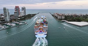 World's largest cruise ship sets sail, bringing concerns about methane emissions