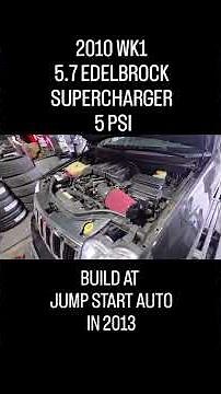 421 HP Supercharged WK1 Jeep Grand Cherokee 5.7 HEMI