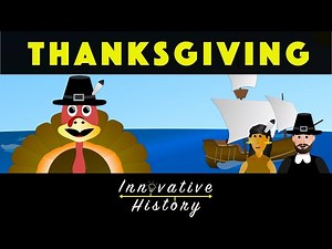 The History of Thanksgiving Cartoon