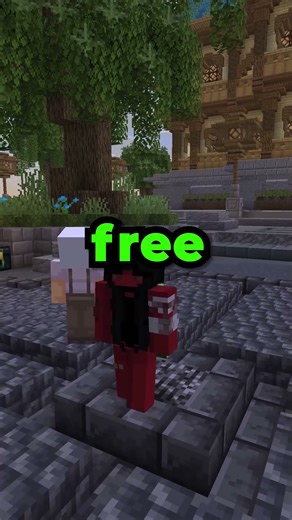 How Players Get RICH on This Bedrock + Java Server #gaming #minecraft #server #smp