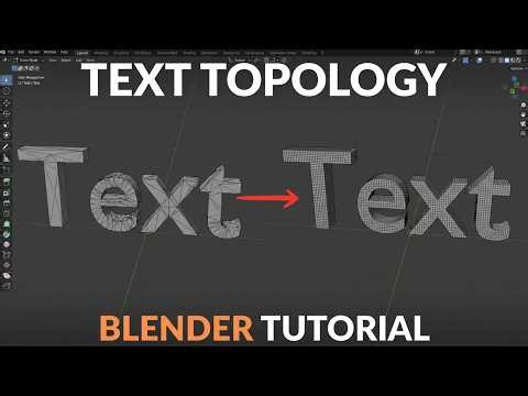 How to Get Clean Text Topology