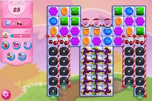 Tips and Walkthrough: Candy Crush Level 6521