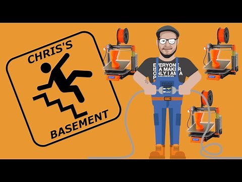Prusa Link - Multiple Printers - Control Your Farm - Chris's Basement - 2024