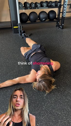 Side lying hip flexor cable knee drives | Elastaboy