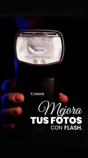 🎇 Tenemos una serie de tips que te van a ayudar a mejorar tus fotos con flash. @federicotaggerph nos cuenta cuales son los 3 pasos básicos para entender cómo funciona este accesorio fotográfico. ¡Ahora, a practicar! | Canon