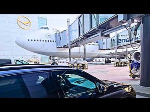 Lufthansa 747 First Class | The Full First Class Experience