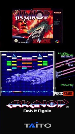 Arkanoid
