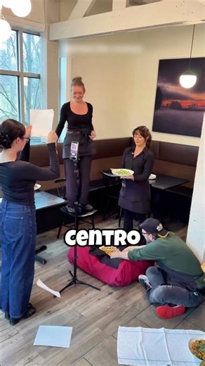 Una pubblicità geniale al ristorante 🍽️