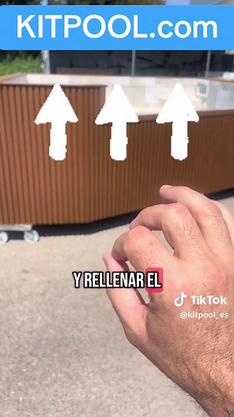 Piscina Compacta Elevada Personalizada para tu Hogar