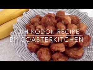Kuih Kodok/ Cekodok Recipe