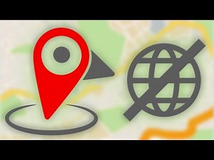 GPS WITHOUT INTERNET ON ANDROID AND IOS | SAVING BATTERY AND PACKAGE