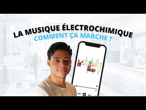 La musique électrochimique : comment ça marche ? - Le courant passe