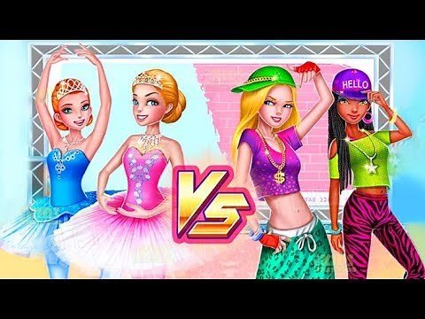 Dance Clash Ballet vs Hip Hop - Fun Dancing Games For Girls by Coco Play