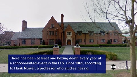Hazing deaths in the US