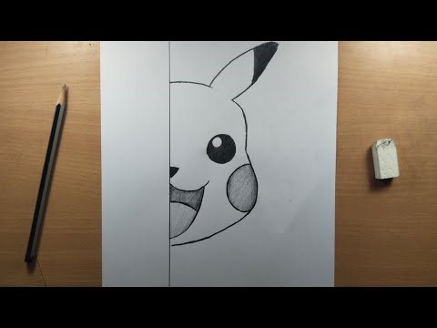 How To Draw Pikachu Step By Step || Beginners Drawing Tutorials Step By Step || Art Videos