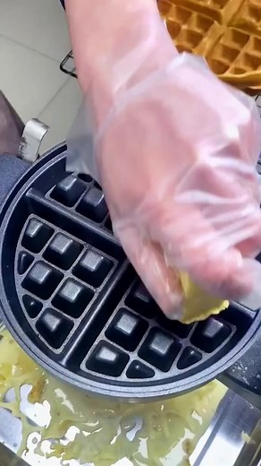 Making Delicious Waffles at Home