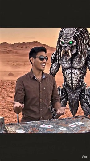 Alien friend