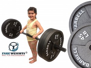 Fake Weights Gym Props – Tradeshow Booth Exhibit Display Idea – Photo Video Movie Fitness Prop No Returns - Etsy