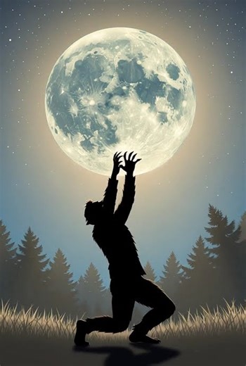 “The Curse Awakens | Epic AI Werewolf Transformation:- 2 🐺🔥”