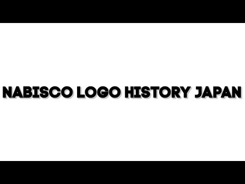 Nabisco logo history japan