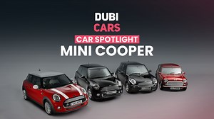 It is a legendary hatchback that has ruled hearts and rally stages. First launched in 1959, 10 generations of the Mini hatchback have been produced so far. Head to the DubiCars Blog to read more about the history, models, and generations of Mini Cooper. https://zurl.co/5OG6 هي هاتشباك أسطورية أحبها الجميع منذ إطلاقها عام 1959 وأنتج منها 10 أجيال من فئة هاتشباك حتى اليوم. لقراءة المزيد عنها وعن تاريخها وموديلاتها، ادخل إلى مدونة دبي كارز. https://zurl.co/5OG6 #MiniCooper #DubiCars #BuySellSmile #