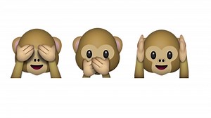 Darum spalten diese niedlichen Emoji-Äffchen das Internet