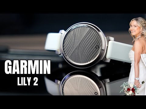 GARMIN Lily 2 Smartwatch Review| Amy's new HEALTH WATCH!!
